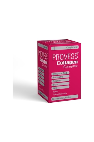 Provess Collagen Complex 60  Kapsül