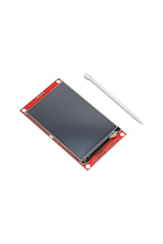 3.5 İnç Tft Lcd Dokunmatik Ekran Modülü - Ilı9488 Sürücülü 320x480 Spı Display Arduino Uyumlu 3.5 İnç Tft Lcd Dokunmatik Ekran Modülü - Ilı9488 Sürücülü 320x480 Spı Display Arduino Uyumlu
