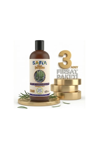 Safia Zayıf Ve Kırılgan Saçlar İçin Şampuan 3x400 Ml