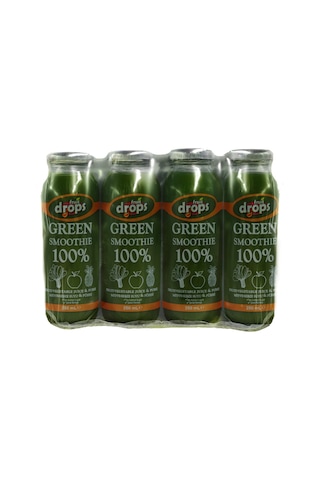 Fruit Drops 100% Green Smoothie 12 x 250 ML