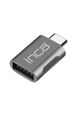 Inca Itpc-01us Type-c To Usb 3.0 Dönüştürücü Adaptör Otg 10 Gbps 5a Hızlı Şarj