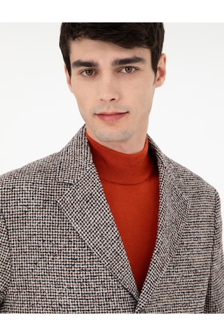 Pierre Cardin Erkek Kahverengi Kaban 50293182-vr029 Kahverengi