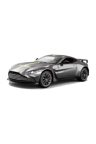 1:43 Aston Martin Vantage Çek Bırak Metal Araba - Diecast Spor Oyuncak Model Araç