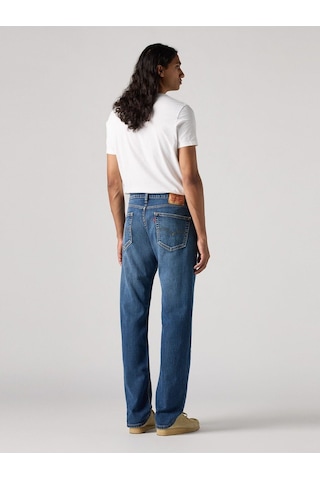 Levi's Oversized Regular Fit Erkek Jean Pantolon - Günlük Stil İndigo