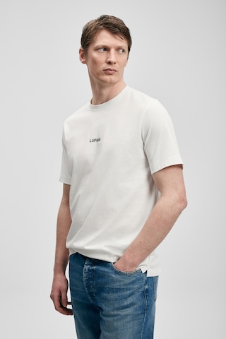 Lufian Marcus Modern Grafik T- Shirt Kırık Beyaz Kırık Beyaz 111020322100510 Kırık Beyaz