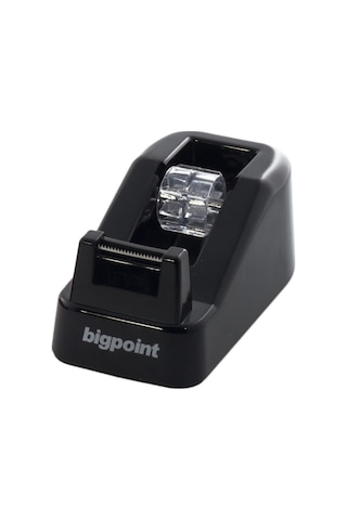 Bigpoint Bant Kesme Makinesi 33mt Küçük Siyah 1 Adet