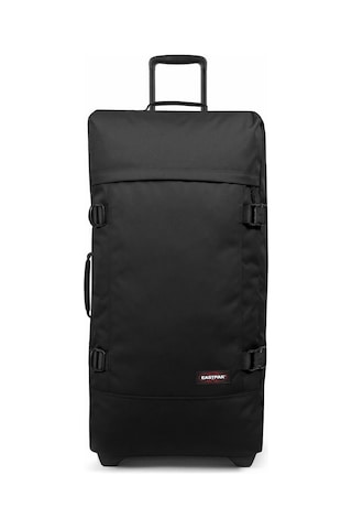 Eastpak Büyük Boy Valiz Ultra Hafif, Geniş Hacimli, Dayanıklı Kumaş, Sessiz Tekerlekli Ek00063l0081 Siyah