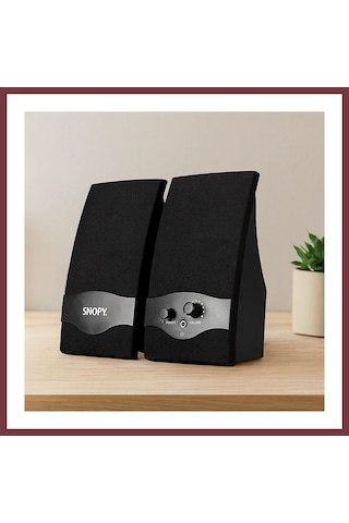 Storeşahin Usb 2.0 Multimedya Hoparlör Seti 1+1 Shn0720
