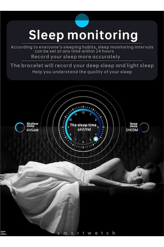 Geeksen Qs08pro 1.83" Hd Ekran, Kalp Atımı/spo2/vücut Sıcaklığı İzleme, 113+ Spor Modu, Bluetooth Arama, Ip67 Su Geçirmez Akıllı Saat(İthalatçı Garantili )