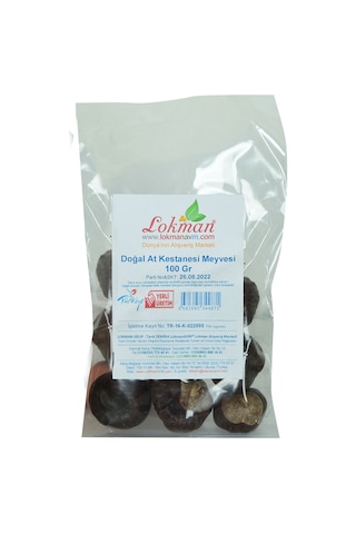 Lokman Doğal At Kestanesi Meyvesi 100 G