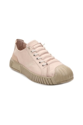 Papuçcity Mizmooz 03481 Erkek Ortopedik Günlük Spor Ayakkabı Bej