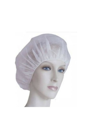 Fourend Tek Kullanımlık Beyaz Saç Bonesi 500 Adet