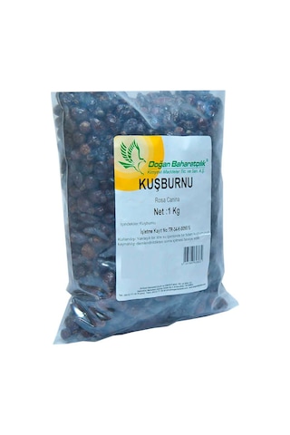 Doğan Baharatçılık Kurutulmuş Kuşburnu 1 KG
