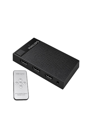Philips Swv9023d/93 5-giriş 1-çıkış 4k Hdmı Switch Seçici -217225