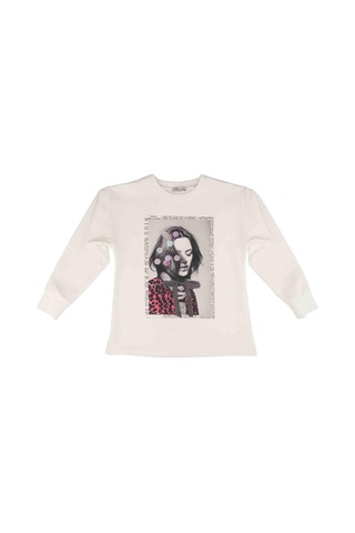 Bestkids Kız Çocuk Baskılı Sweatshirt Bk22kk14043 001