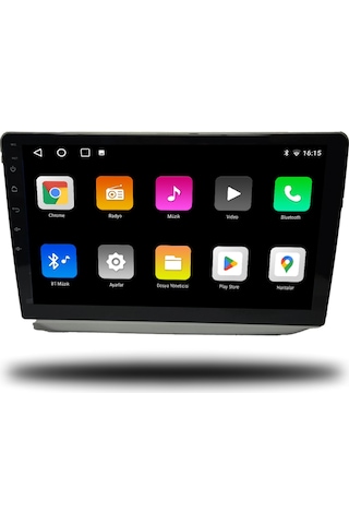 Navico Skoda Fabia Android Carplay Multimedya 2008-2014 4 GB Ram + 32 GB Hafıza + 4 Çekirdek