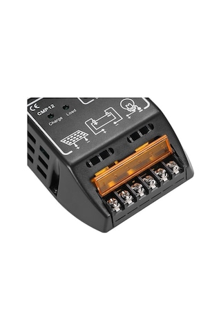 Pazly 12v/24v Solar Şarj Kontrol Cihazı - 10a Pwm Panel Regülatörü Otomatik Güneş Akü Koruma Ve Yüksek Verimlilik İçin Mükemmel Seçim