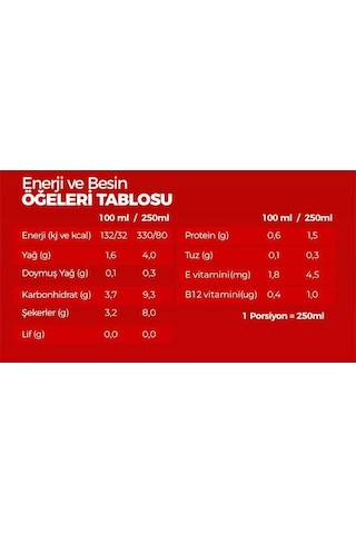 Nilky Almond Bademli İçecek 1 L