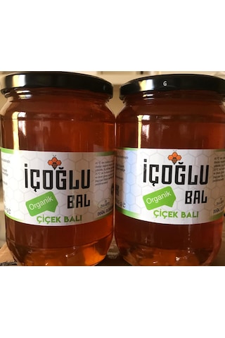 İçoğlu Süzme Çiçek Balı 1 KG