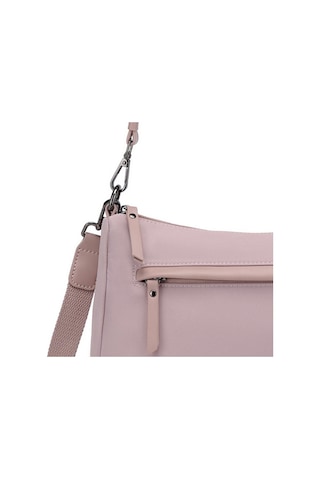 Smart Bags Twill Dimi Kumaş Kadın Omuz Çantası 3325 Ten