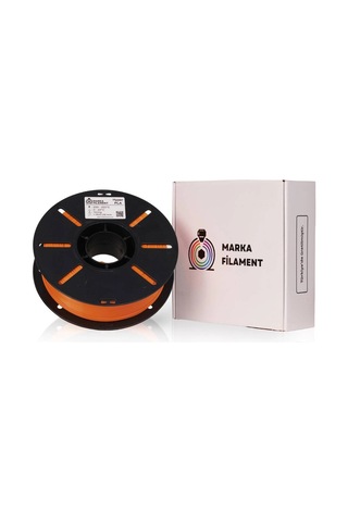 Marka Filament Hyper Pla - Turuncu - 1.75mm 1 Kg