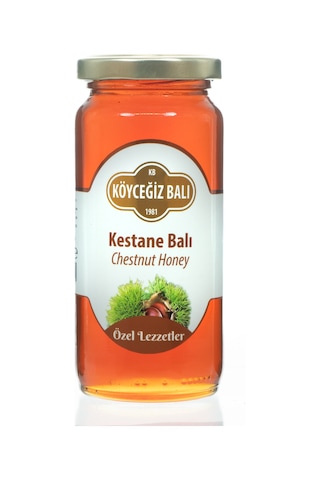 Köyceğiz Balı Kestane Balı Cam Kavanoz 330 G