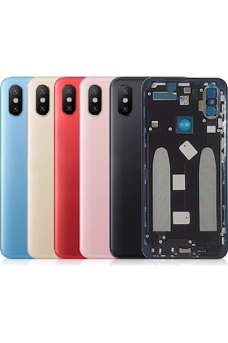 Xiaomi Mi A2 Lite Boş Kasa Arka Kapak Yüksek Kalite