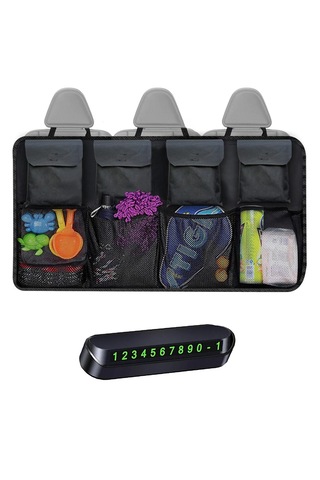 Bagaj Düzenleyici 8 Cepli Organizer +numaratör Al4532