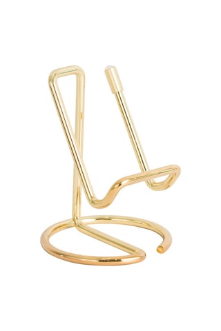 Honmex Altın Metal Telefon Ve Tablet Tutucu Masaüstü Canlı Yayın Stüdyosu Lazy Stand Dayanaklı Kaldırıcı Ahşap Tasarım Toptan Satış