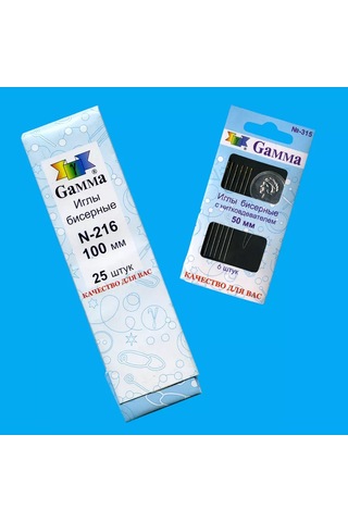 Gamma Boncuk İğneleri 236689649