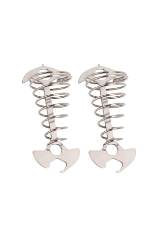 Skycity 2 Adet Çadır Gövde Bağlama Aynası, Çelik Ve Alüminyum, Çadır Sabitleyici, Rope Kanca, Çıkrık Kullanıma Uygun, Çadır Aksesuarı, Gümüş Renk Gümüş