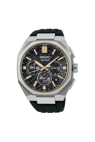Seiko Astron Gps Solar Hab003j1 Erkek Kol Saati Gri