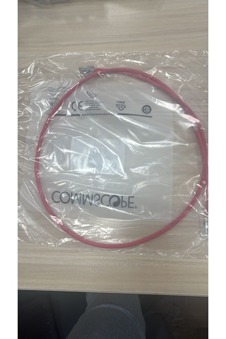 Commscope Utp Mıno6a-yl-1h Patch Cord Silim 1m