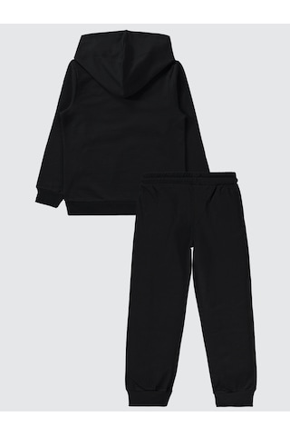 Civil Boys Civil Unisex Çocuk Eşofman Takımı 6-9 Yaş Siyah