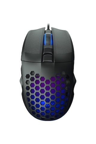 Lecoo MS107 Kablolu 3200DPI 7 Tuşlu RGB Gaming Optik Mouse