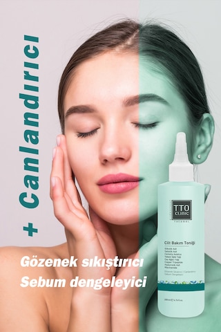 Tto Clinic Skin Care Toner 200 ML