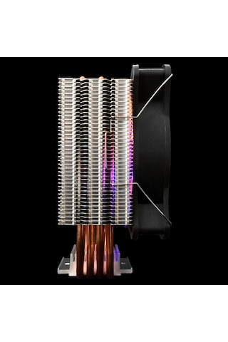 Gamdıas Boreas E1-410 Lite Argb 120mm Cpu Kule Tipi Hava Soğutma Doğrudan Temas Teknolojisine Sahip 4 Adet Gelişmiş Renkli