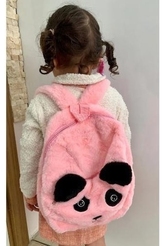 Hediye Vakti Panda Peluş Sırt Çantası 001