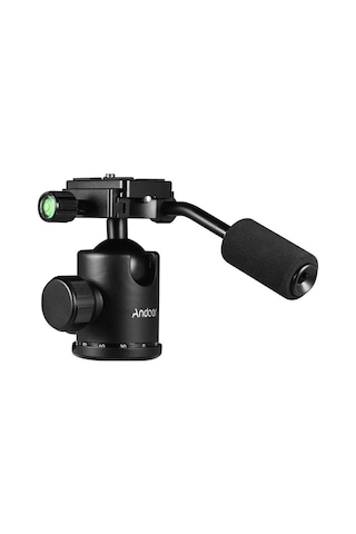 Andoer D6092 360 Derece Dönen Panoramik Top Kafa