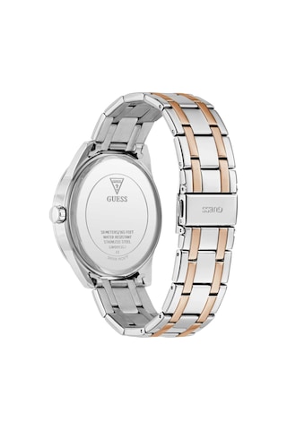 Guess Gugw0893g2 Kol Saati Metalik Gri
