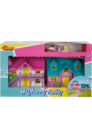2079 Sunman 2 Katlı Büyük Ev Oyun Seti Villa