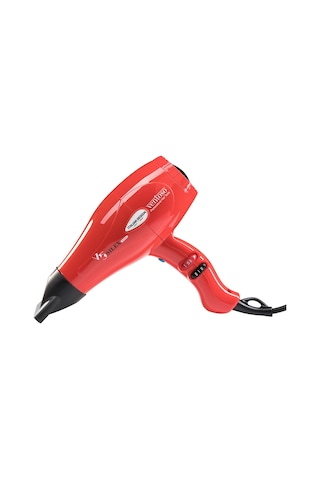 Ventoso V5 Silex5000 2500 W Profesyonel Fön Makinesi Kırmızı