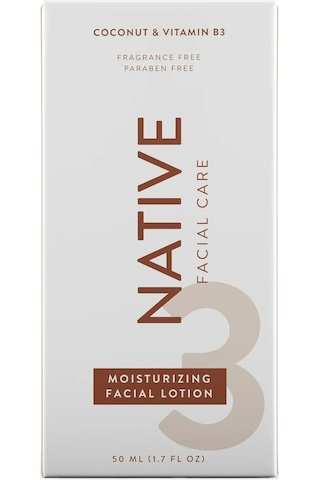 Native Coconut Ve Niacinamide Nemlendirici Yüz Kremi 50ml