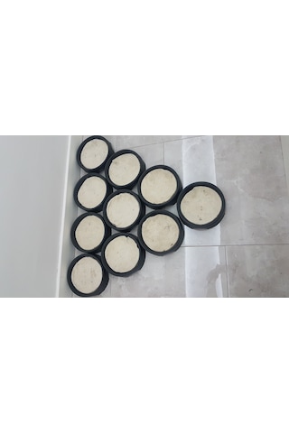 Güvercin Yuvarlak Folluk ve Keçe 10 Adet