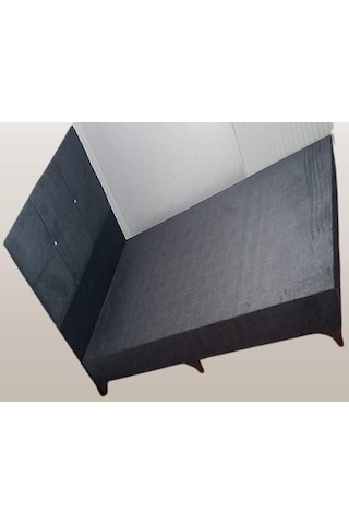 Baza Başlık Tek Kişilik 100 x 200 Sandıksız Kör Tay Tüyü Kumaş Suntalam El Yapım