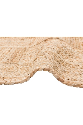 Eko Halı Echo Ech 06 Natural Xw El Dokuma Naturel Jüt Hasır Halı - 80X150