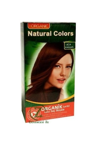 Natural Colors Saç Boyası 6ca Karamel