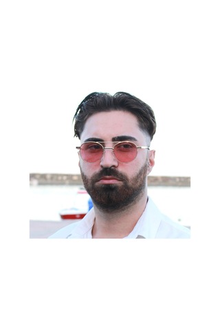 Peter Pembe Unisex Güneş Gözlüğü Altın