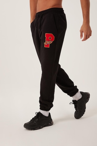 Polo State Erkek Jogger 3 İplik Eşofman Altı Siyah