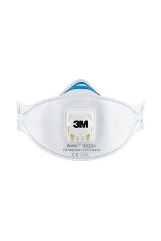3m 9322+ Ventilli Toz Maskesi